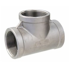 Coude 90° à visser F/F inox 316L