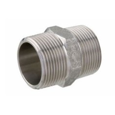 Mamelon à visser M/M inox 316L