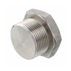 Coude 90° à visser F/F inox 316L