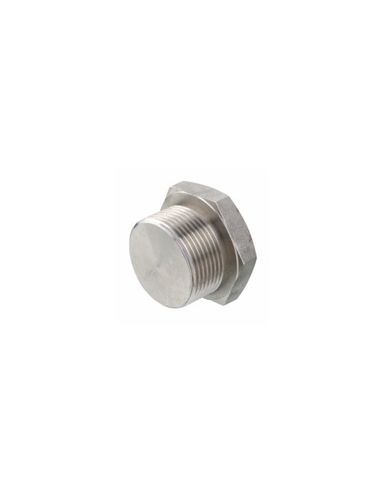 Coude 90° à visser F/F inox 316L