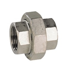 Raccord union à visser F/F inox 316