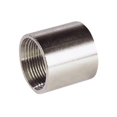 Manchon à visser F/F inox 316