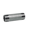 316L stainless steel tube nipple molded 100mm M/M