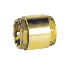 Universal brass check valve