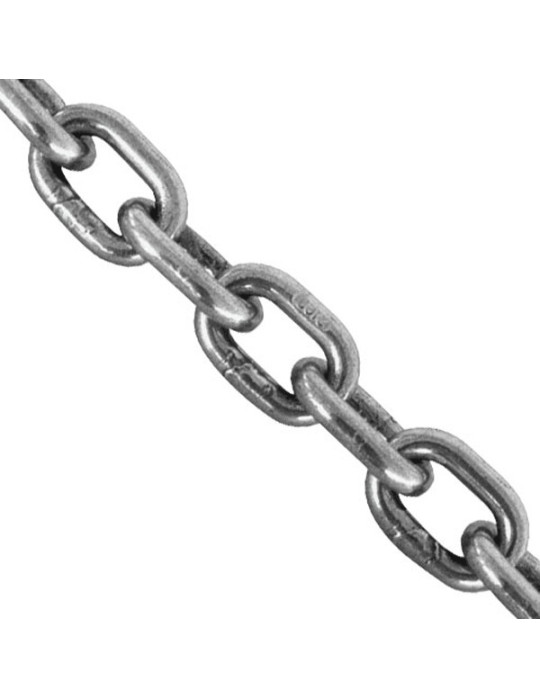 Chaîne en inox 316 - au mètre