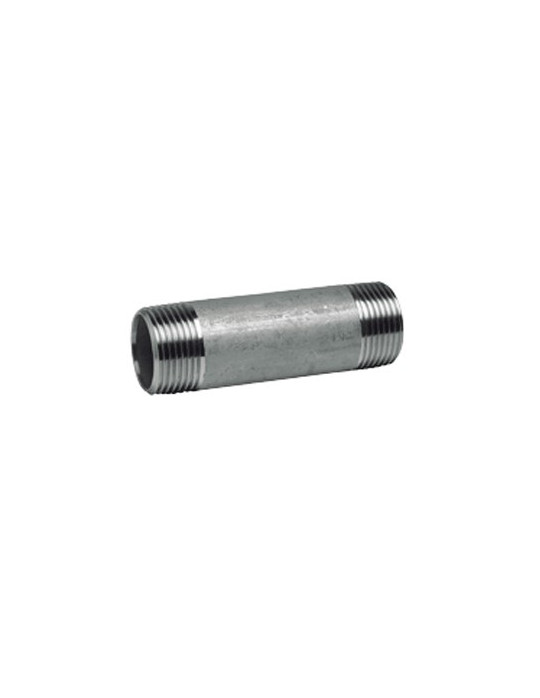 Coude 90° à visser F/F inox 316L