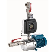 Variateur de vitesse pompe (mono 230V - tri 230V) EASYMAT MT - Livré avec transmetteur de pression 2