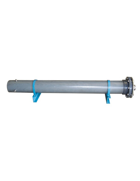 Jupe de refroidissement PVC pour pompe forage