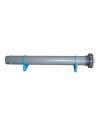 PVC cooling shroud for 4" and 6" borehole pump
