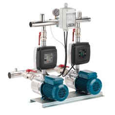 Surpresseur à vitesse variable avec pompe MXH 203-205
