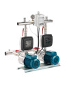 CALPEDA MXH variable speed booster 2 pumps from 0 to 9.6 m3/h