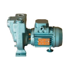 Pompe auto-amorçante à roue ouverte pour eau légèrement chargée en particules solides maxi 8mm