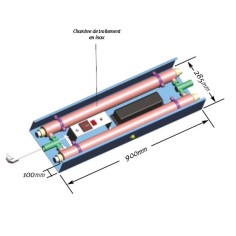 Ultraviolet water sterilizer UV6001 2