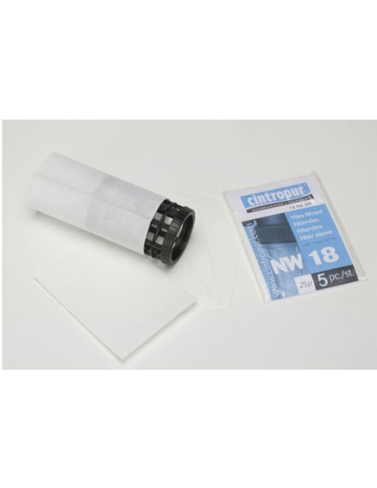 Manchette filtrante pour filtre CINTROPUR NW25