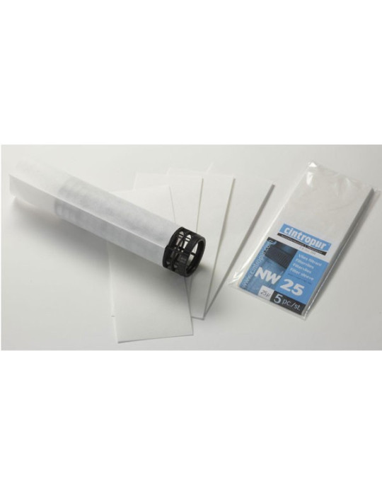 Manchette filtrante pour filtre CINTROPUR NW25