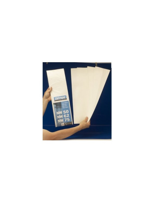 Manchettes filtrantes pour filtre CINTROPUR NW500/650/800