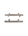 304 stainless steel suction collector 2 pumps