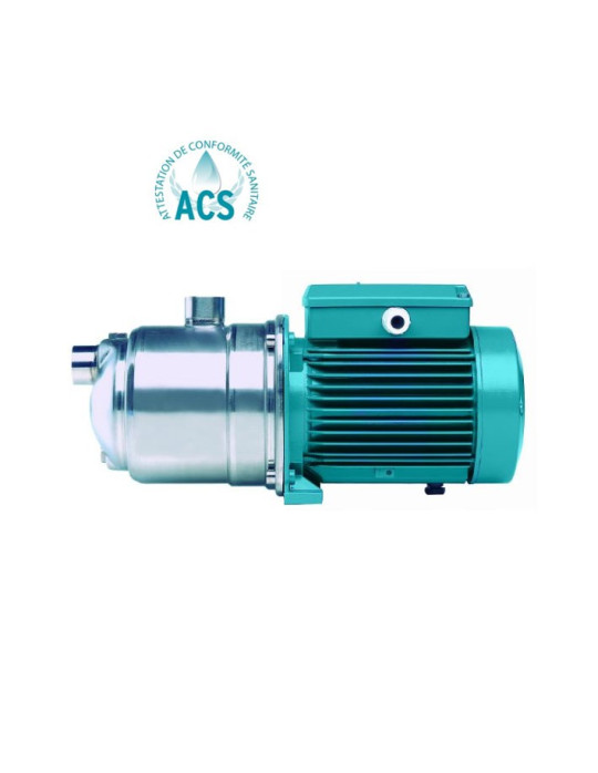 CALPEDA MXA self-priming multistage pump in stainless steel 400V