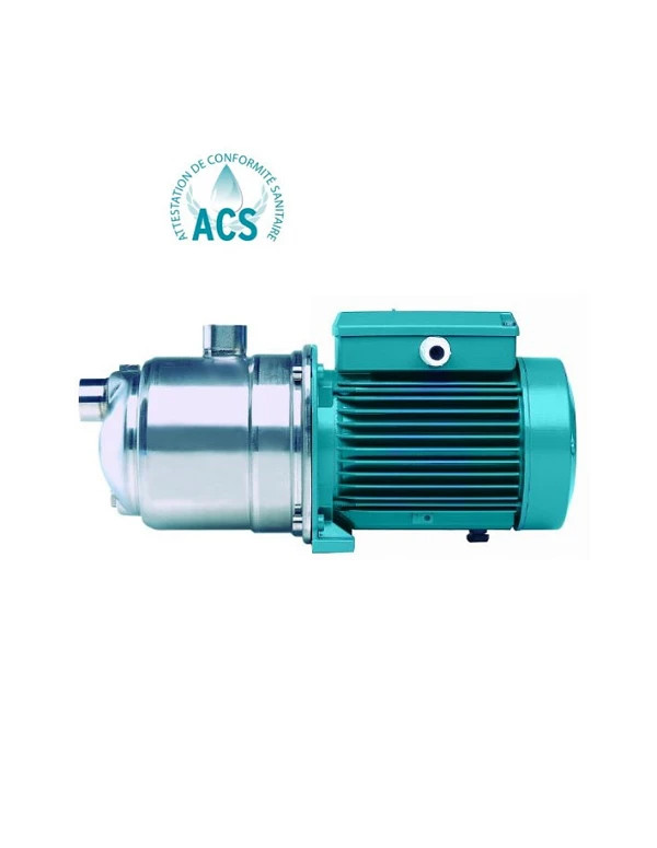 CALPEDA MXA self-priming multistage pump in stainless steel 400V