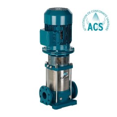 Pompe multicellulaire verticale inox brides en ligne (32 m3/h)