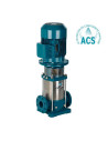 Vertical multistage stainless steel pump MXV DN65