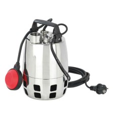 Pompe de drainage inox pour eau propre ou chargée GXV