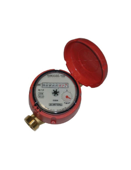 Compteur divisonnaire eau chaude