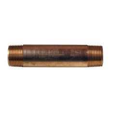 Tube d'attente laiton M/M 3/4"