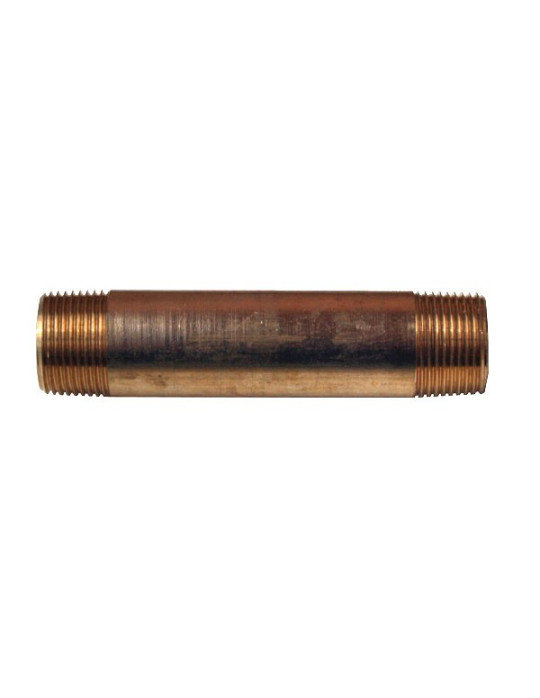 Tube d'attente laiton M/M 3/4"