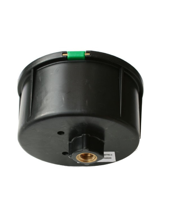Bouche d'arrosage ronde avec vanne sortie taraudée 3/4" ou 1"