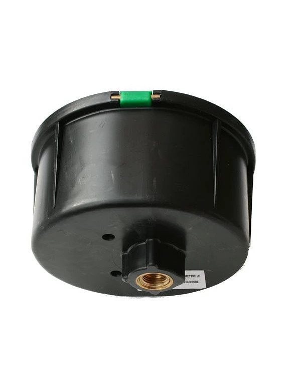 Bouche d'arrosage ronde avec vanne sortie taraudée 3/4" ou 1"