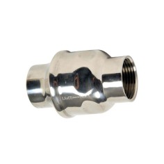 Clapet anti-retour F/F INOX 316
