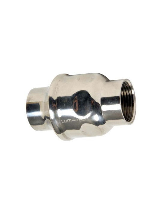 Clapet anti-retour F/F INOX 316