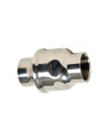304 Stainless steel check valve stamped with spring FF