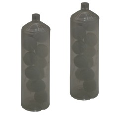 Lôt de 2 cartouches de recharge polyphosphate pour filtre MINIC