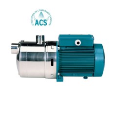 Pompe multicellulaire horizontale tout inox 316L - MXHL  (4 m3/h - 400V)