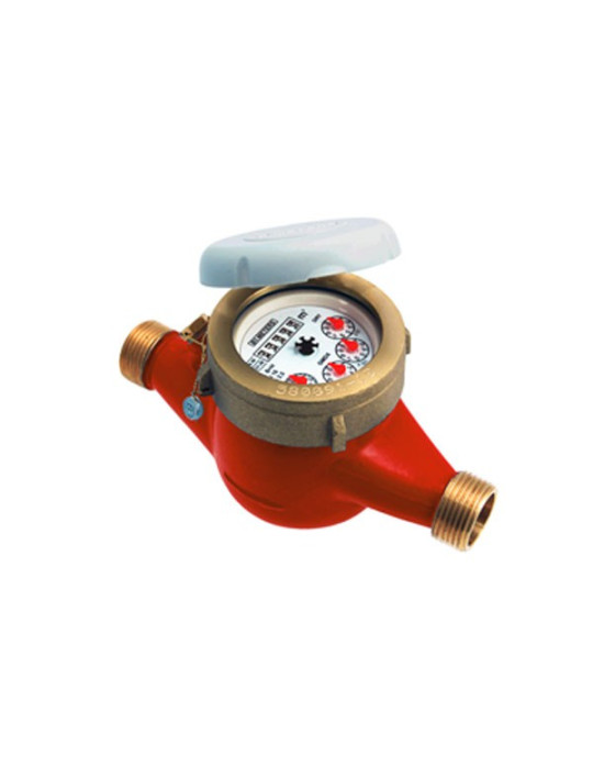 Compteur première prise eau chaude