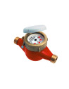First-connection multi-jet meter - Hot water