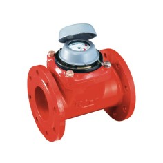Compteur gros calibre Woltmann - Eau chaude