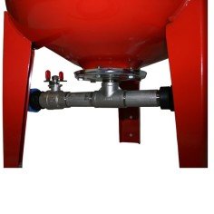 POMPES H2O boosting unit with 230 V connection submersible pump 2