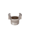 Aluminium Guillemin male half coupling without lock