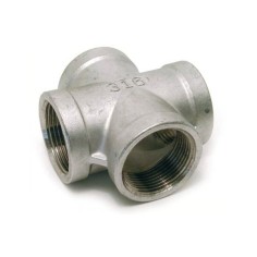 Croix à visser Femelle inox 316