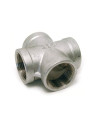 Stainless steel AISI 316 female cross coupling