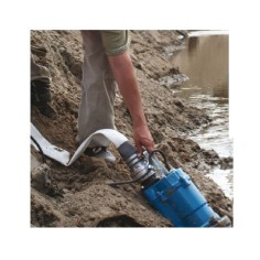 Pompe de drainage chantier épuisement fouilles tranchées terrassement - Modèles NK2-22 - NK2-22L 2