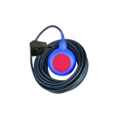 Interrupteur à flotteur (eaux usées) + Prise télécommande 16A - CET