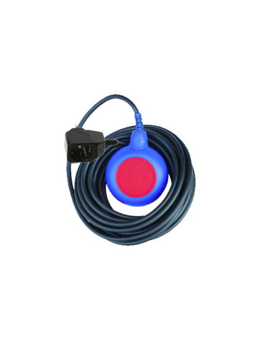 Float switch + 2P remote-control connection plug