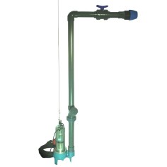 CALPEDA wastewater & black water sewage pump kit - DN 50