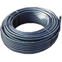Tube PE80 AEP bande bleu Ø 40 x 3.7 mm - couronne de 50 m