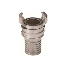 Raccord symétrique inox 316 à douille annelée longue à verrou