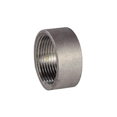 Demi manchon à visser F/F inox 316